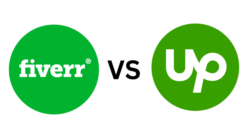 Fiverr and Upwork