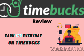 Timebucks step by step tutorial how to earn real cash 2021 review