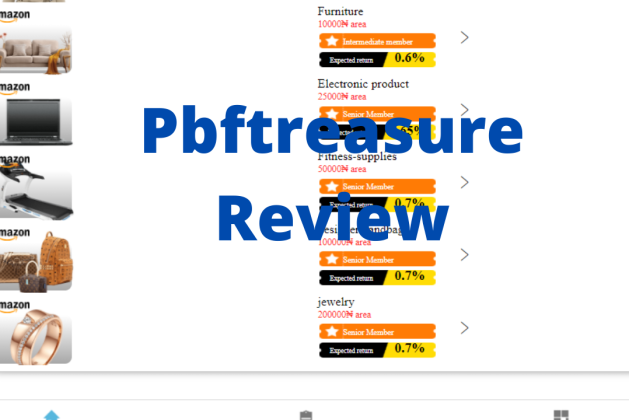 Pbftreasure review legit or scam investment platform