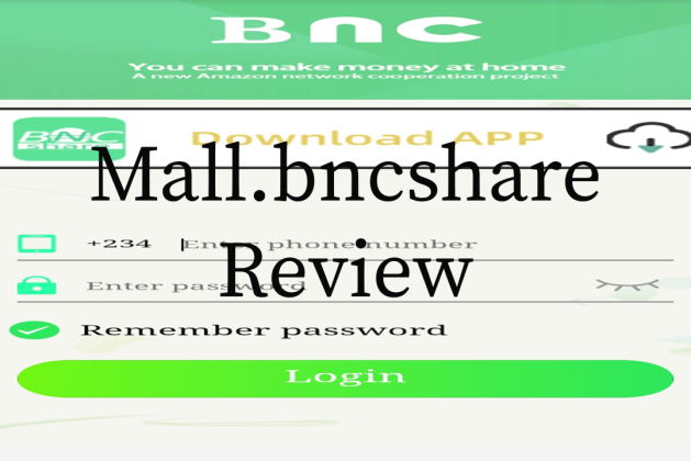 Mall.bncshare review legit or scam