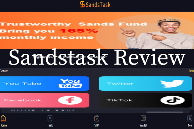 Sandstask review legit or scam income