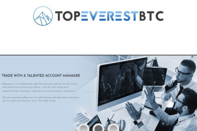 Topeverestbtc review: Read all you are expected to know about this broker