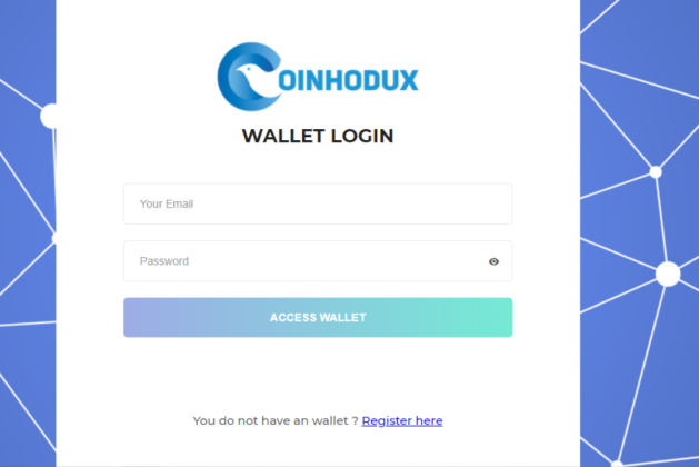 Coinhodux.com review (Is app.coinhodux.com legit or scam?)