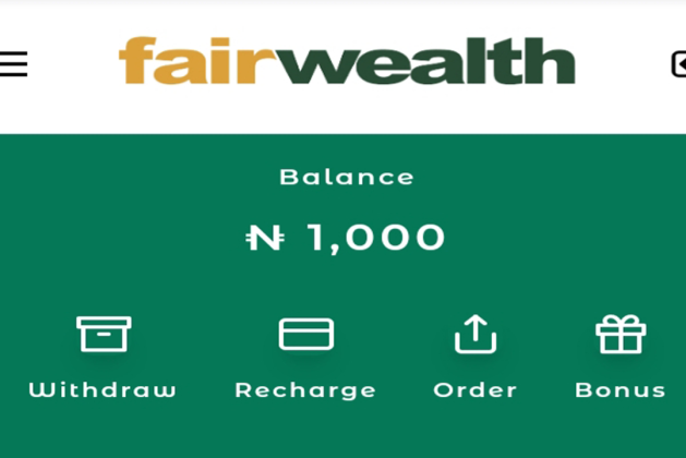 Fairwealth review (Is fairwalth.com.ng legit or scam?) check out