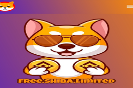 Free.shiba.limited review (Is free.shiba.limited legit or scam?)