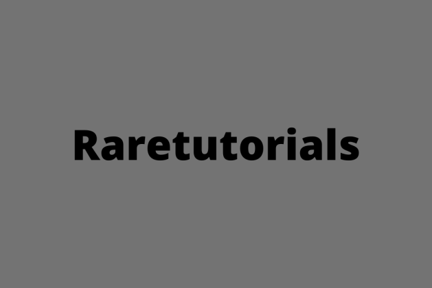 Raretutorials review (Is raretutorials.com legit or scam?) check out