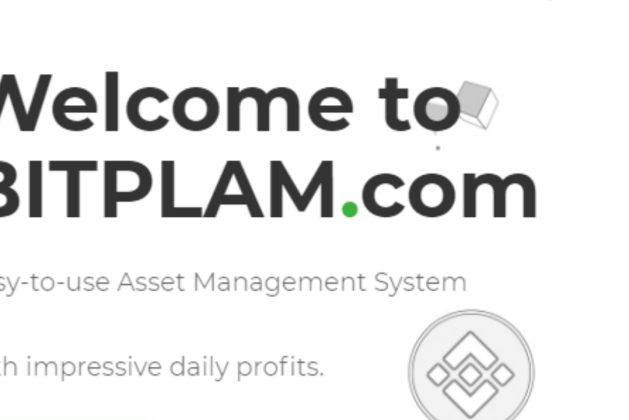 Bitplam review (Is bitplam.com legit or scam?) check out