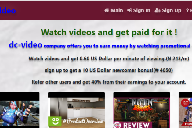 Dc-video.xyz review (Is dc-video.xyz legit or scam?) check out