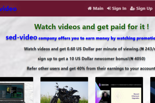 Sed-video.xyz (Is sed-video.xyz legit or scam?) check out
