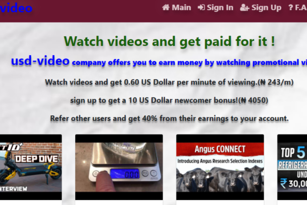 Usd-video.xyz (Is usd-video.xyz legit or scam?) check out