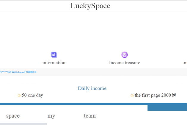 Luckyspace.space review (Is luckyspace.space legit or scam?) check out