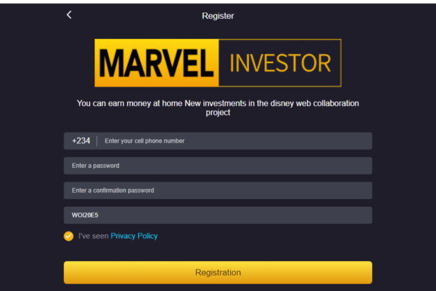 Share.marvelinvestor.net review (Is marvelinvestor.net legit or a scam?) check out