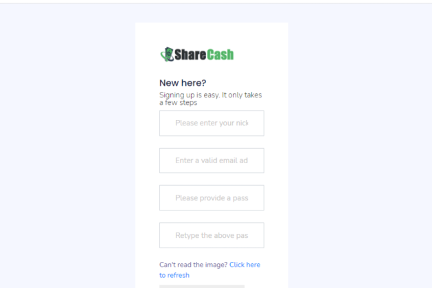 Sharecash.work review (Is sharecash.work legit or scam?) check out