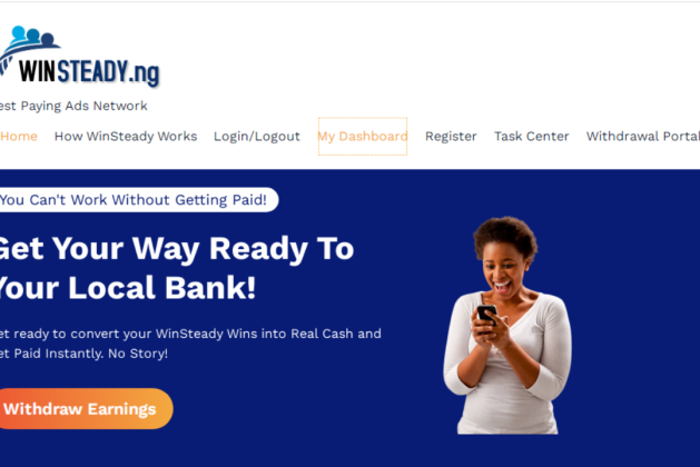 Winsteady.ng review (Is winsteady.ng legit or scam?) check out