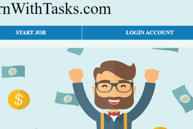 Earnwithtasks.com review (Is earnwithtasks legit or scam?) check out