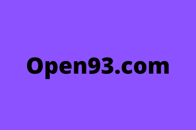 Open93.com review (Is open93.com legit or a scam?) check out