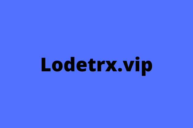 Lodetrx.vip review (Is lodetrx.vip legit or scam?) check out