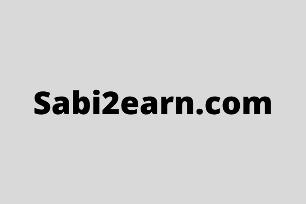 Sabi2earn.com review (Is sabi2earn.com legit or scam?) check out