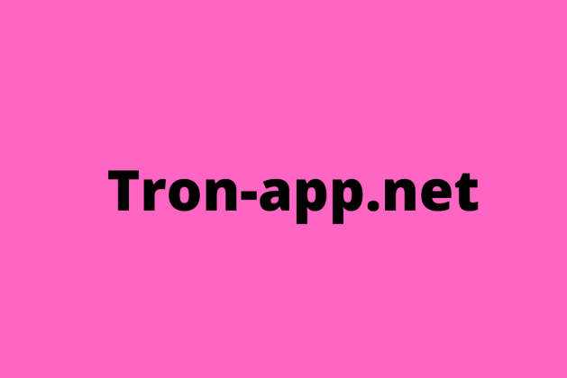 Tron-app.net review (Is tron-app.net legit or scam?) check out