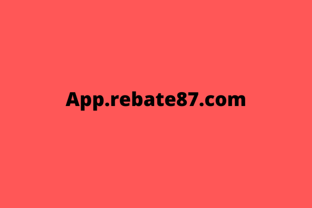 App.rebate87.com review (Is rebate87 legit or scam?) check out