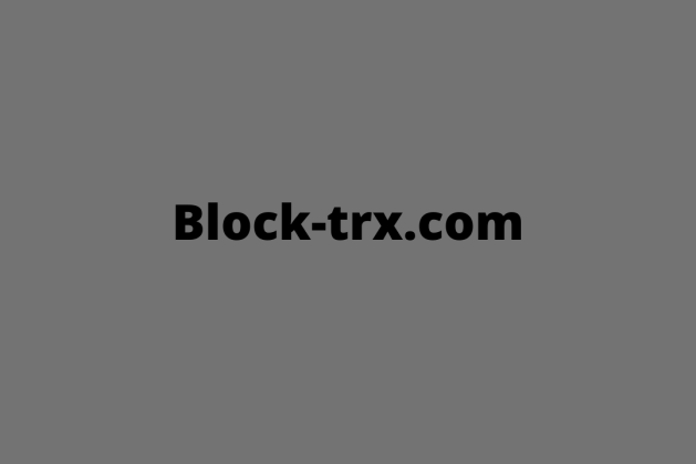Block-trx.com review (Is block-trx.com legit or scam?) check out