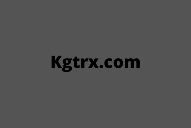 Kgtrx.com review (Is kgtrx.com legit or scam?) check out