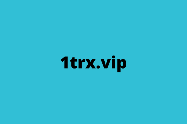 1trx.vip review (Is 1trx.vip legit or scam?) check out
