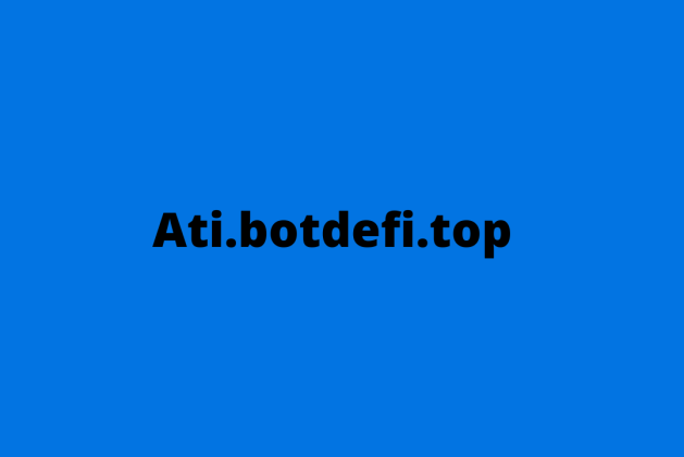 Ati-botdefi.top review (Is botdefi.top legit or scam?) check out