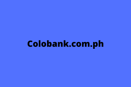 Colobank.com.ph review (Is colobank.com.ph legit or scam?) check out