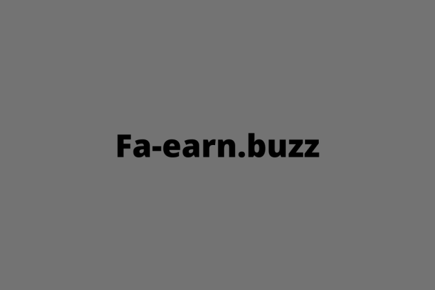 Fa-earn.buzz review (Is fa-earn.buzz legit or scam?) check out