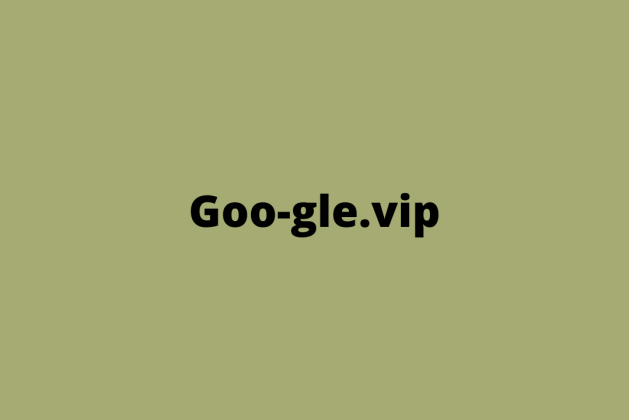 Goo-gle.vip review (Is goo-gle.vip legit or scam?) check out