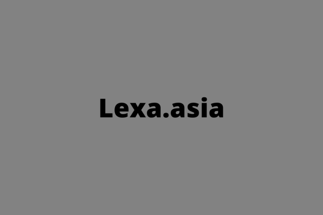 Lexa.asia review (Is lexa.asia legit or scam?) check out