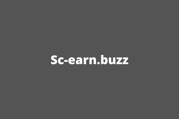 Sc-earn.buzz review (Is sc-earn.buzz legit or scam?) check out
