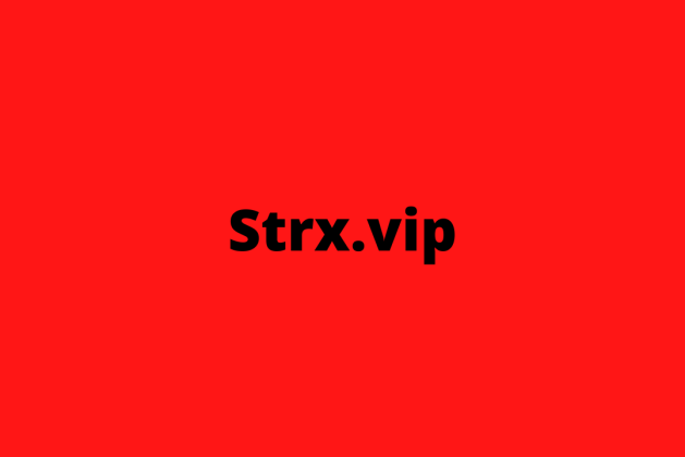 strx.vip review (Is strx.vip legit or scam?) check out