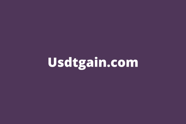 Usdtgain.com review (Is usdtgain.com legit or scam?) check out