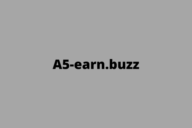 A5-earn.buzz review (Is a5-earn.buzz legit or scam?) check out