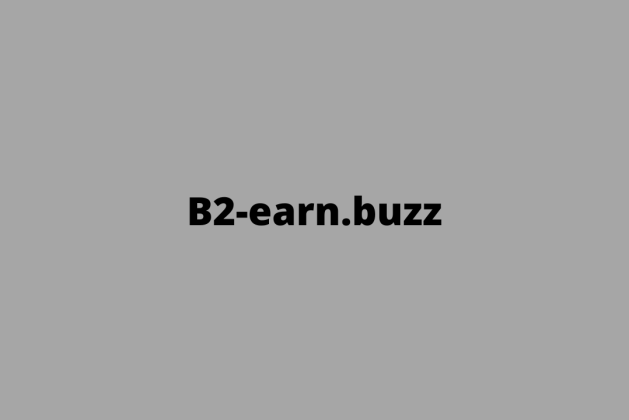 B2-earn.buzz review (Is b2-earn.buzz legit or scam?) check out