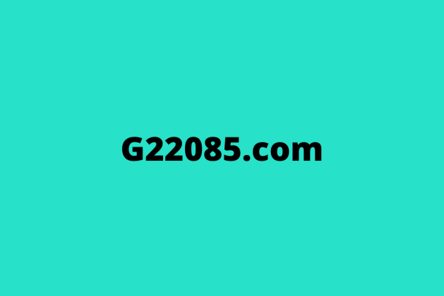 G22085.com review (Is g22085.com legit or scam?) check out