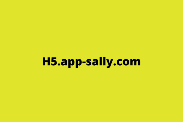 H5.app-sally.com review (Is app-sally legit or scam?) check out