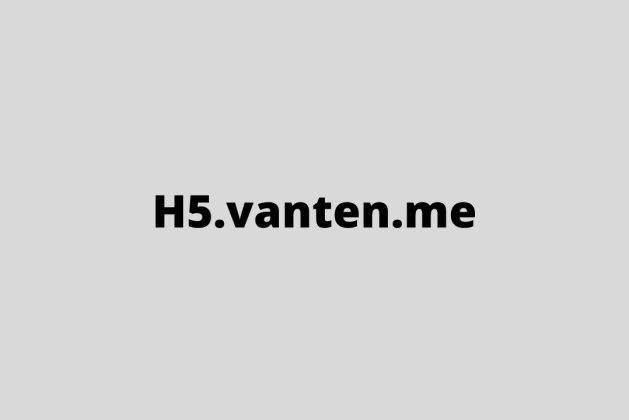 H5.vanten.me review (Is vanten.me legit or scam?) check out
