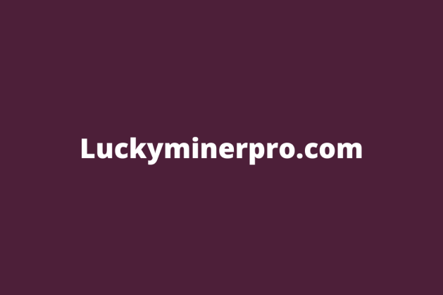 Luckyminerpro.com review (Is luckyminerpro.com legit or scam?) check out