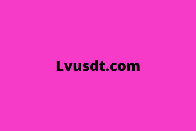 Lvusdt.com review (Is lvusdt.com legit or scam?) check out