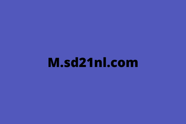 M.sd21nl.com review (Is sd21nl.com legit or scam?) check out