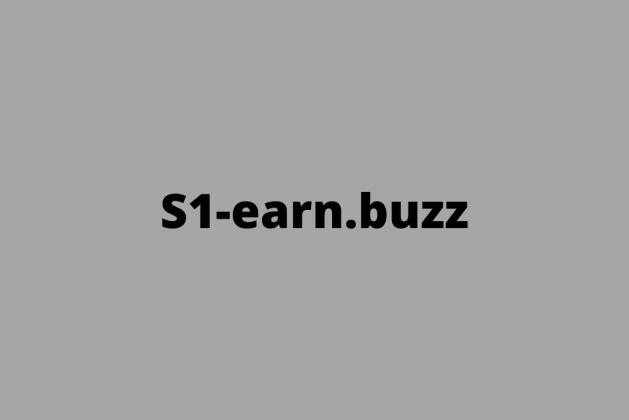 S1-earn.buzz review (Is s1-earn.buzz legit or scam?) check out