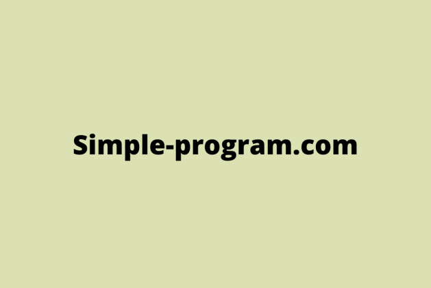 Simple-program.com review (Is simple-program legit or scam?) check out