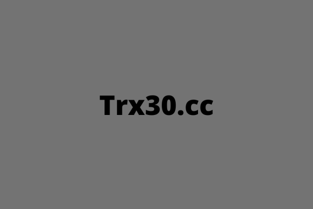 Trx30.cc review (Is trx30.cc legit or scam?) check out