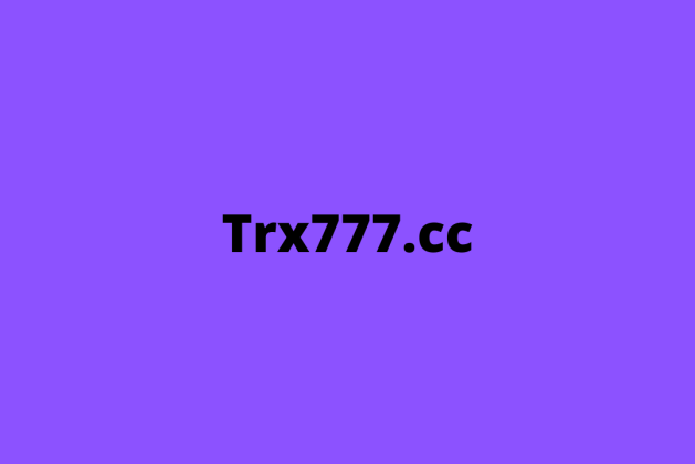 Trx777.cc review (Is trx777.cc legit or scam?) check out
