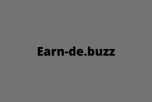 Earn-de.buzz review (Is earn-de.buzz legit or scam?) check out