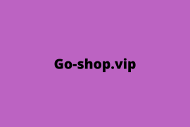 Go-shop.vip review (Is go-shop.vip legit or scam?) check out