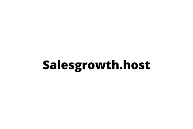 Salesgrowth.host review (Is salesgrowth.host legit or scam?) check out